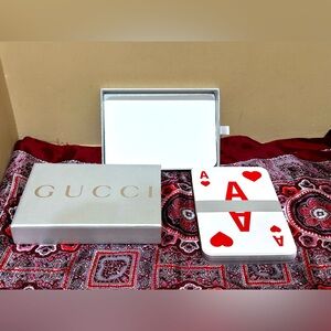 Gucci Jumbo Horsebit Playing Cards